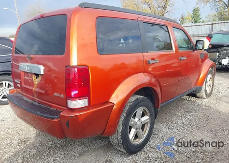 2007 Dodge Nitro Slt/Rt z USA, uszkodzony, nr VIN 1D8GU58KX7W608879